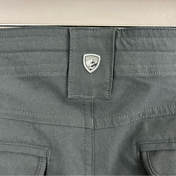 Kuhl Freeflex Roll-Up Pant Flint Size 12 - Picture 10 of 15